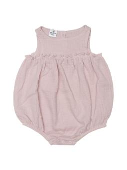 Barboteuse froufrou Gaze de Coton Bébé Fille