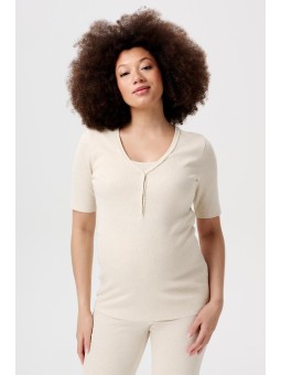 Haut de pyjama d'allaitement Renate