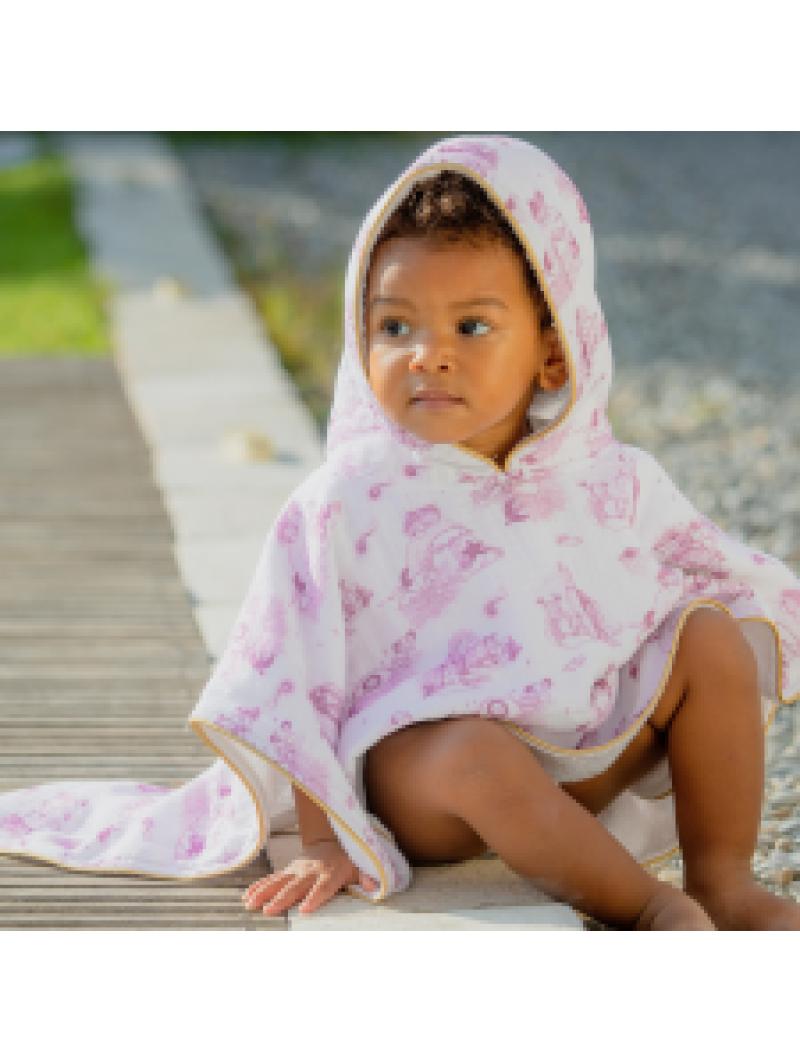 Poncho de Bain Jouy Astro