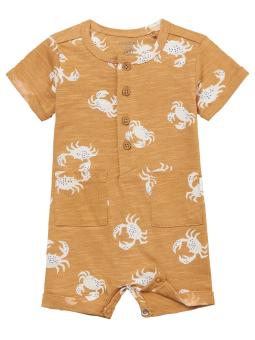 Combishort Bébé Crabes Mecca