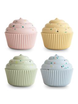 Lot de 4 Cupcakes en silicone