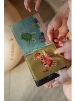 Livre de Bain Tortue