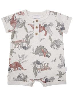 Grenouillère Manhattan Bébé Dinosaures