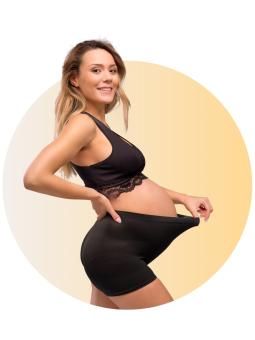 Lot de 2 Culottes Grossesse et Post-Partum Deluxe Lavable