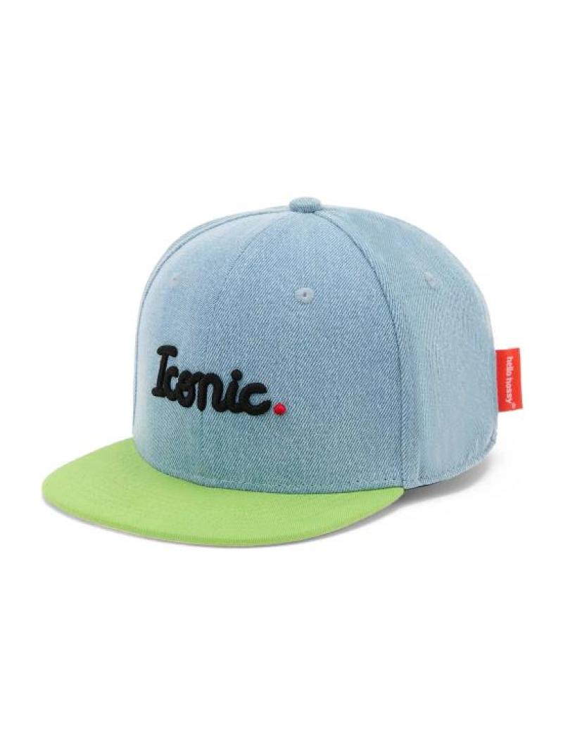 Casquette Plate en édition limitée 100% Jean