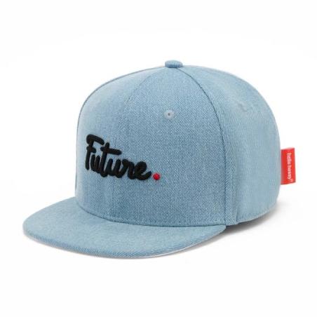 Casquette Plate en édition limitée 100% Jean