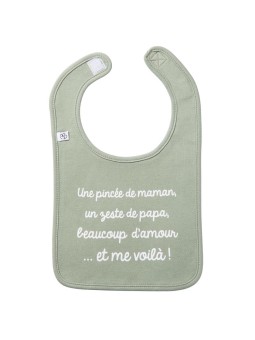 Bavoir Une Pincée de Maman...