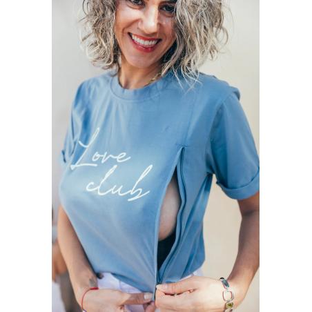 T-shirt d'Allaitement Love Club