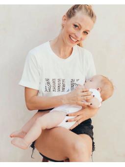 T-shirt Allaitement MILK Panthère