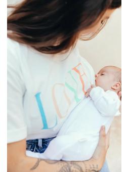 T-Shirt d'Allaitement LOVE