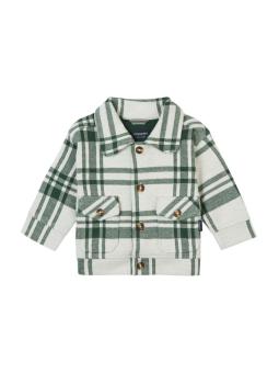 Cardigan Bébé Garçons Grenade vert/écru