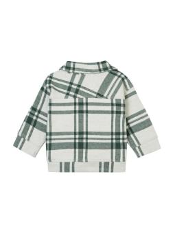 Cardigan Bébé Garçons Grenade vert/écru