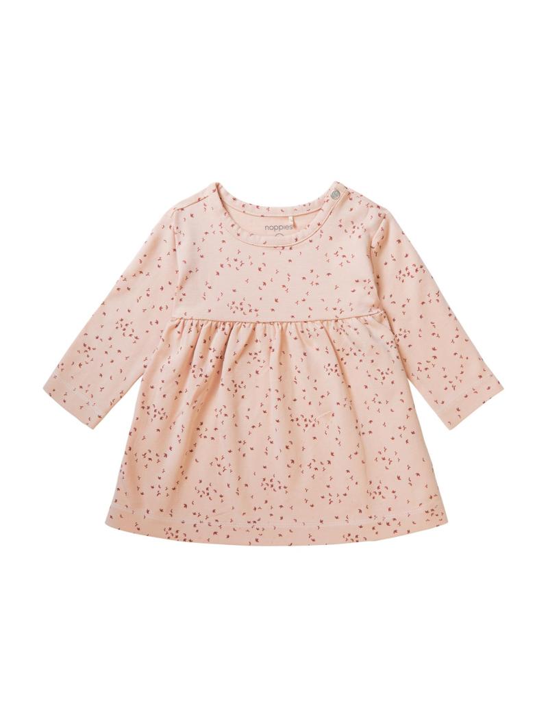 Robe Coton Bio Bébé Fille Nisib