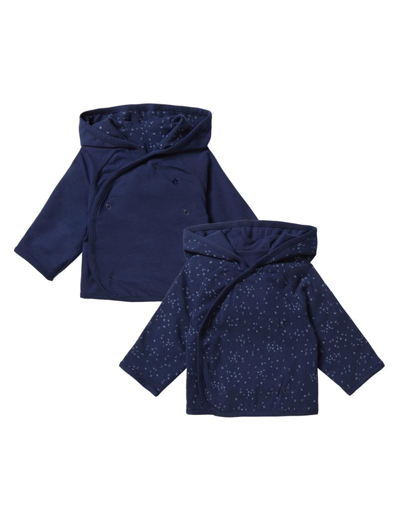 Gilet Réversible Bébé Unisexe Coton Bio Naper