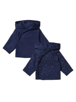 Gilet Réversible Bébé Unisexe Coton Bio Naper