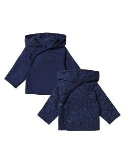 Gilet Réversible Bébé Unisexe Coton Bio Naper