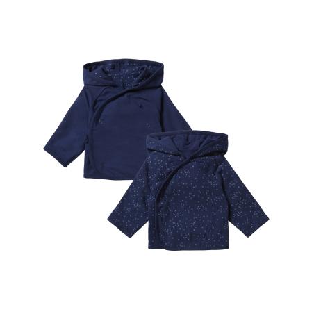 Gilet Réversible Bébé Unisexe Coton Bio Naper