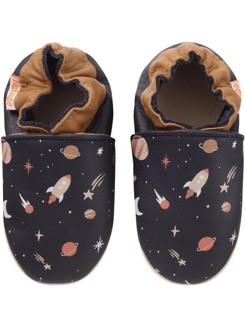 Chaussons Cuir Maxence dans l'Espace