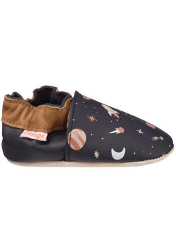 Chaussons Cuir Maxence dans l'Espace