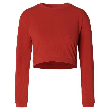 Pull Crop Grossesse et Allaitement ML Rouge