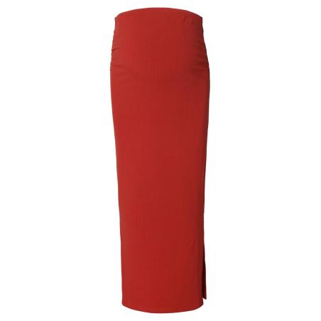 Jupe de Maternité Loppi Rouge Taille Haute