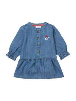 Robe Bébé fille Denim Fleur Felines