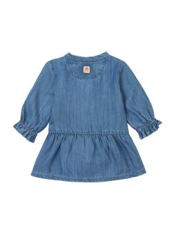 Robe Bébé fille Denim Fleur Felines 