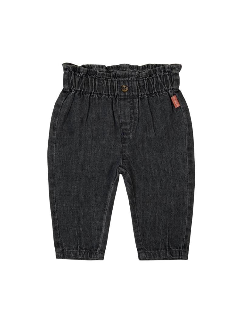 Pantalon Confortable Gris Foncé Bébé Fille