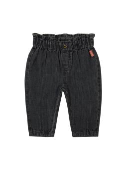 Pantalon Confortable Gris Foncé Bébé Fille