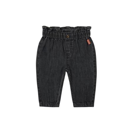 Pantalon Confortable Gris Foncé Bébé Fille