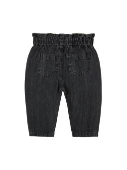 Pantalon Confortable Gris Foncé Bébé Fille