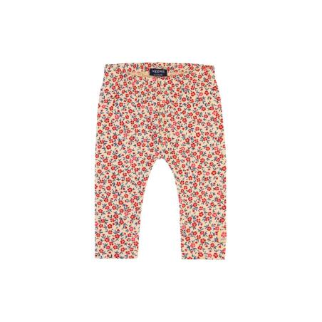 Leggings pour filles Fouras Fleuris