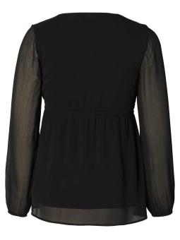 Blouse Elégante Grossesse et Allaitement Pargas Manches Longues 