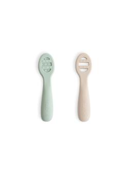 Premères cuillères Bébé en Silicone