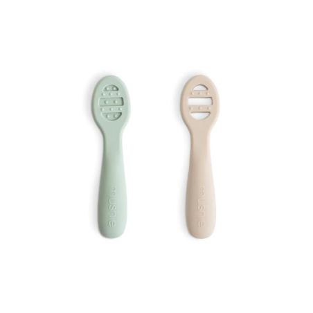 Premères cuillères Bébé en Silicone