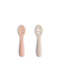 Premères cuillères Bébé en Silicone