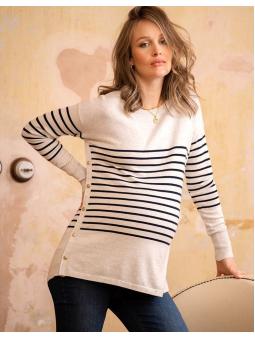 Pull grossesse et allaitement Molly