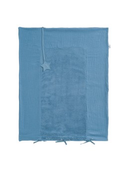 Housse Matelas à Langer Bambou