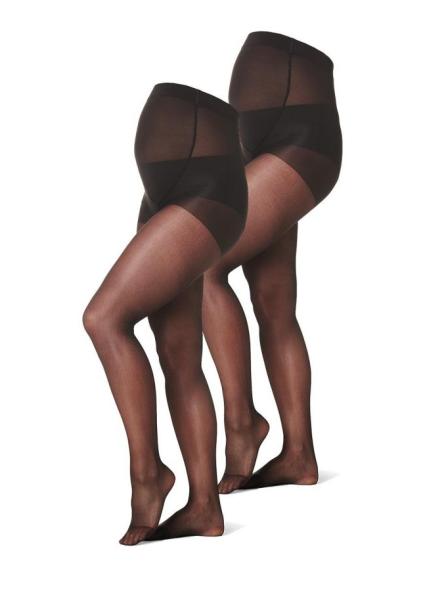 Collants de Grossesse 20 Deniers Noir - Pack de 2