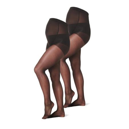 Collants de Grossesse 20 Deniers Noir - Pack de 2