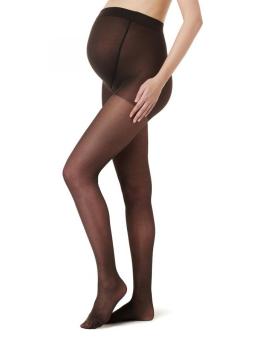 Collants de Grossesse 20 Deniers Noir - Pack de 2