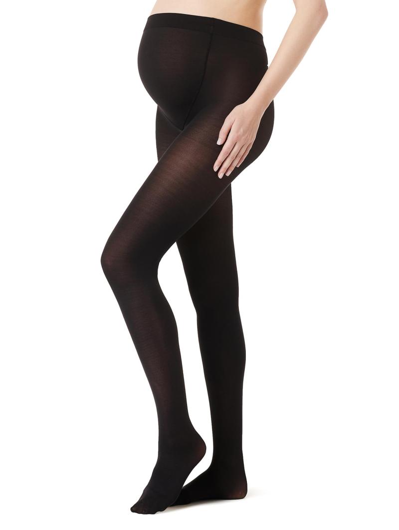 Collants de Grossesse 50 Deniers Noir - Pack de 2