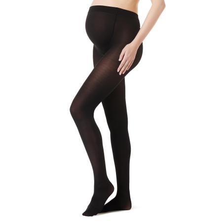 Collants de Grossesse 50 Deniers Noir - Pack de 2