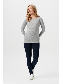 Pull fin et doux de grossesse et d'allaitement Lane