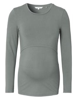 T-shirt Grossesse Allaitement Manches Longues Nore