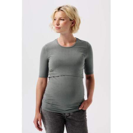 T-shirt Grossesse Allaitement Manches Courtes Juli