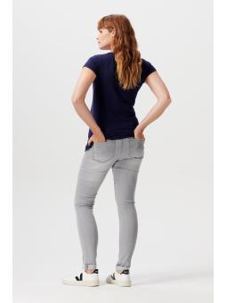 Jegging de maternité Ella Gris Clair