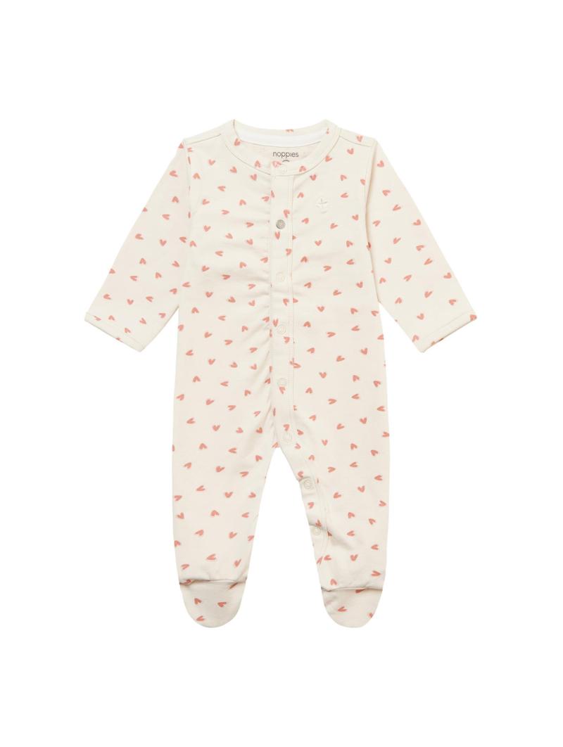 Grenouillère avec Pieds Coton Bio Many