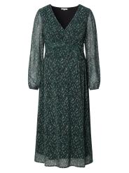 Robe Foshan Midi Vert 