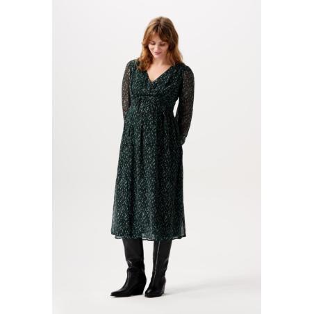 Robe Foshan Midi Vert